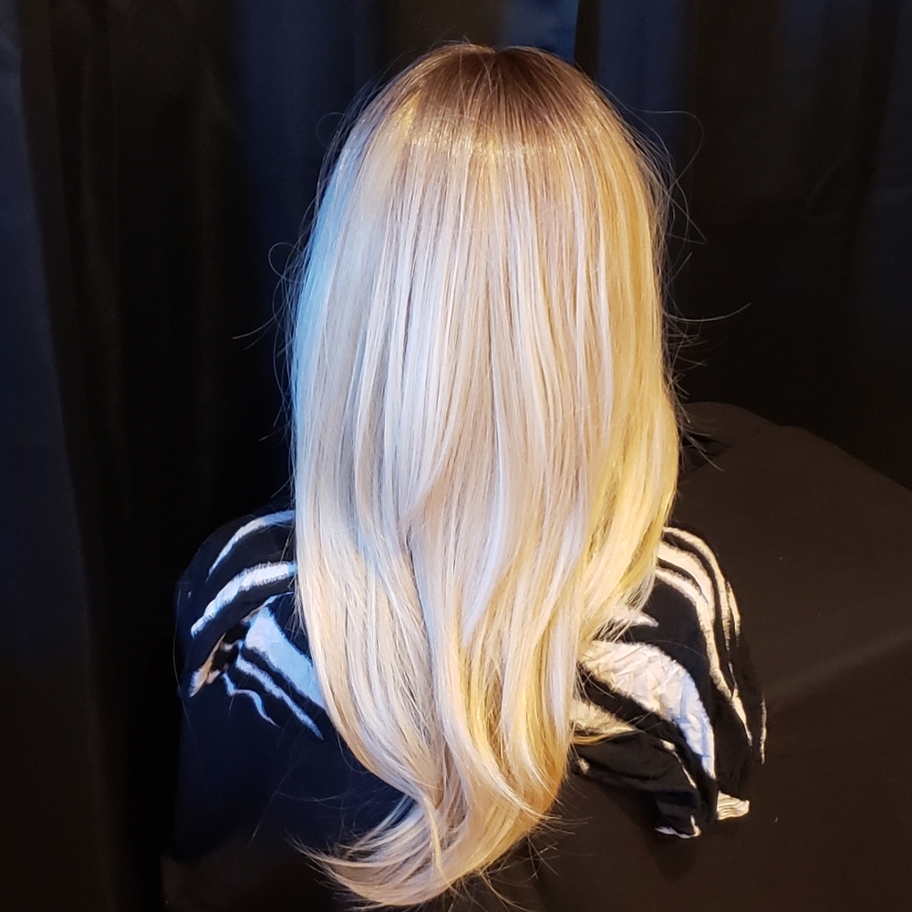 Blonde Balayage Synthetic Wig